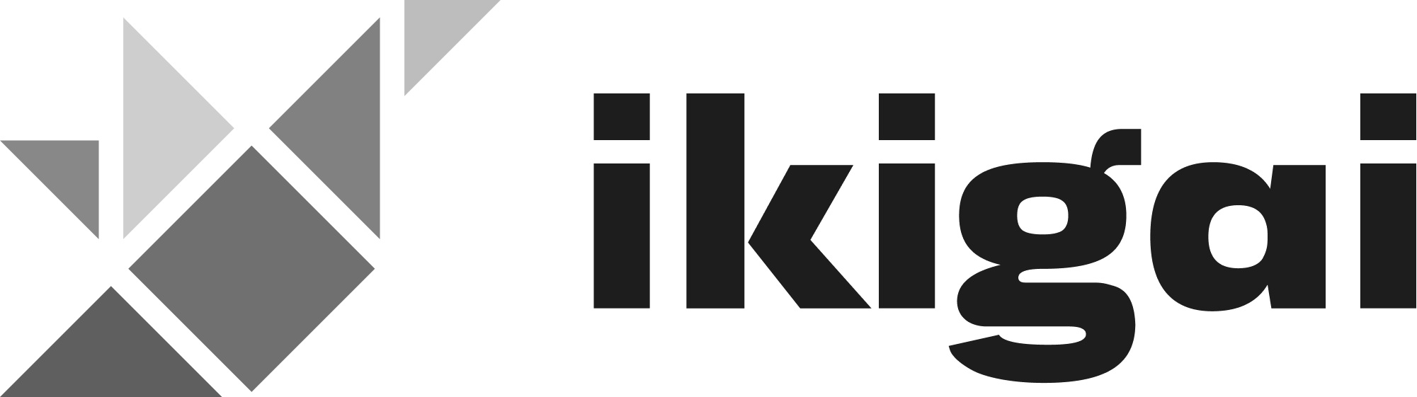 Ikigai Logo b&w